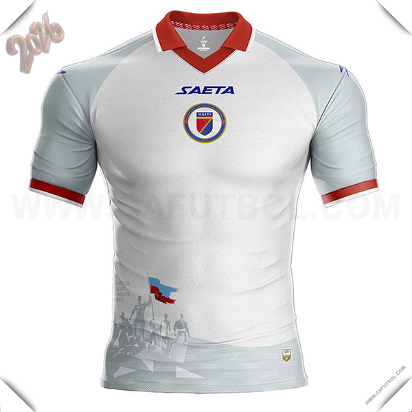 Nuevo Camiseta Equipo de Haití Segunda Copa Mundial 2026