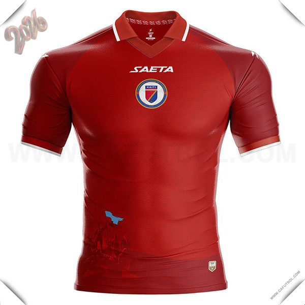 Nuevo Camiseta Equipo de Haití Tercero Copa Mundial 2026