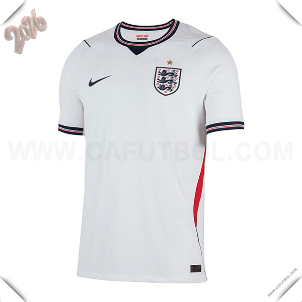 Nuevo Camiseta Equipo de Inglaterra Primera Copa Mundial 2026