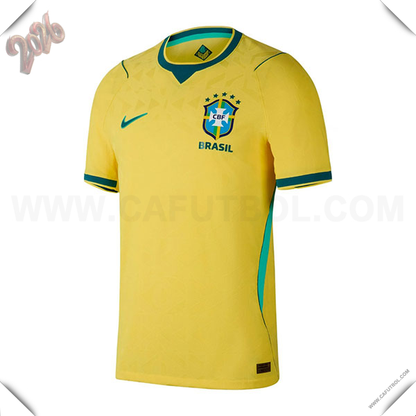 Nuevo Camiseta Equipo de Brasil Primera Copa Mundial 2026