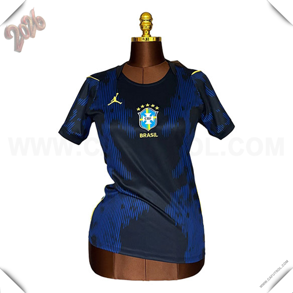 Segunda Camiseta Equipo de Brasil Copa Mundial 2026