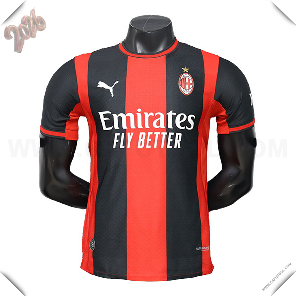 Primera Camiseta de AC Milan 2026/2027
