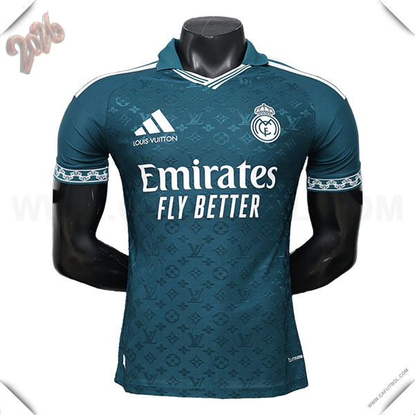 Camiseta de Real Madrid Edicion Especial 2026/2027 Verde