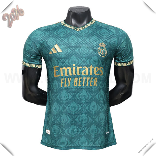 Camiseta de Real Madrid Edicion Especial 2026/2027 Verde