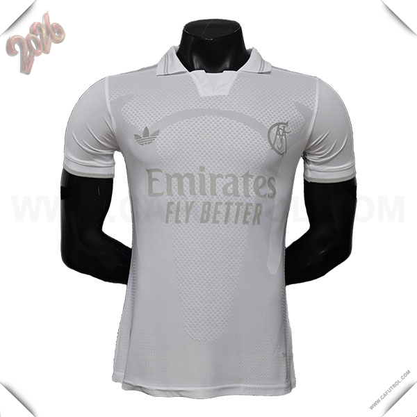 Camiseta de Real Madrid Edicion del 125.º aniversario 2026/2027 Blanco