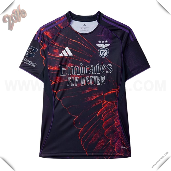 Nuevo Camiseta de Benfica Cuatro 2025/2026