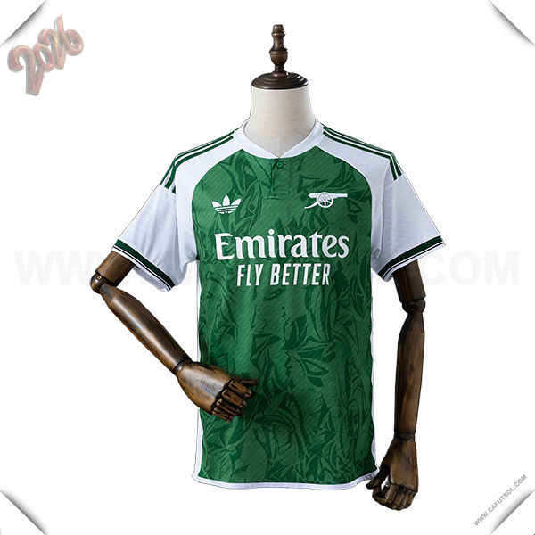 Camiseta de Arsenal Edicion Especial 2026/2027 Verde