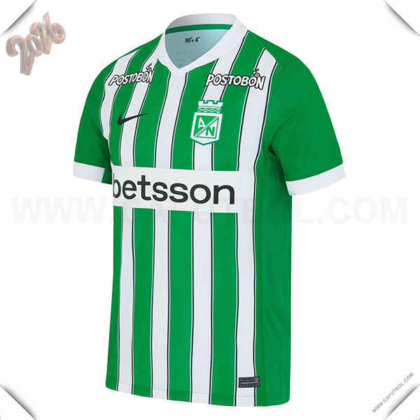 Nuevo Camiseta de Atletico Nacional Primera 2026/2027