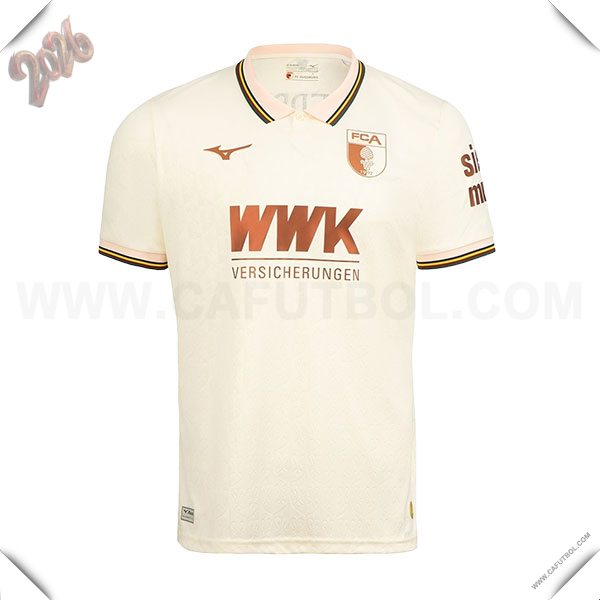 Camiseta de FC Augsburg Edicion Especial 2025/2026 Blanco