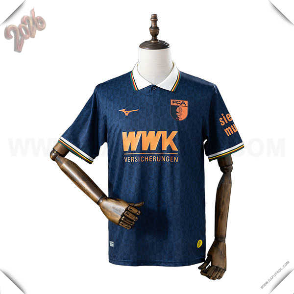 Camiseta de FC Augsburg Edicion Especial 2025/2026 Azul Marina