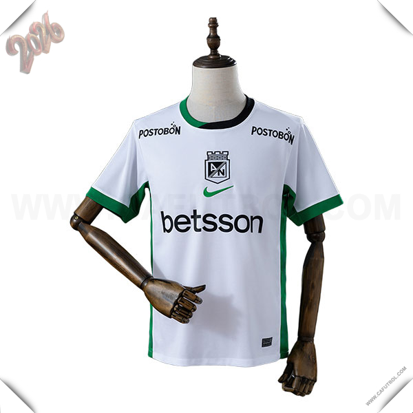 Segunda Camiseta de Atletico Nacional 2026/2027