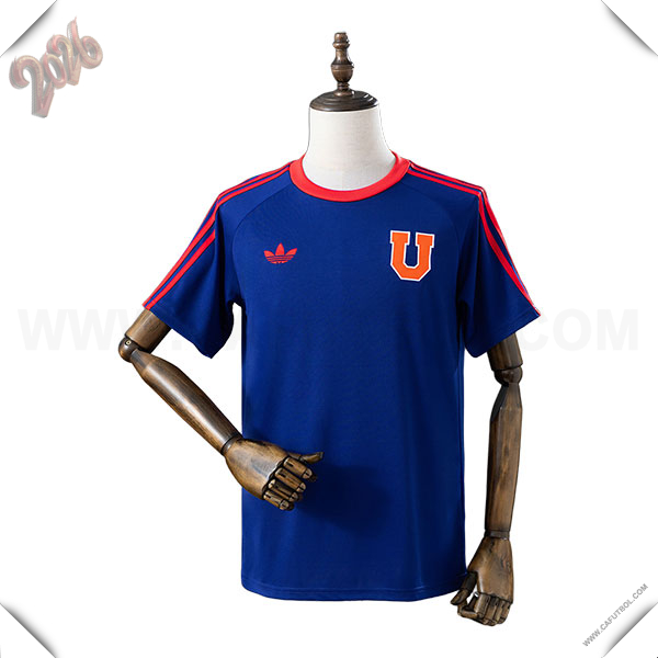 Camiseta de Universidad de Chile Edicion Especial 2026/2027 Azul