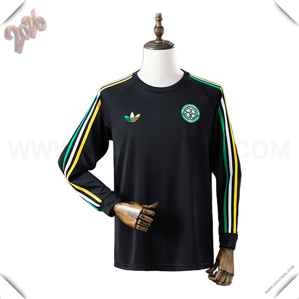 Camiseta de Celtic FC Mangas Largas Edicion Especial 2026/2027 Negro