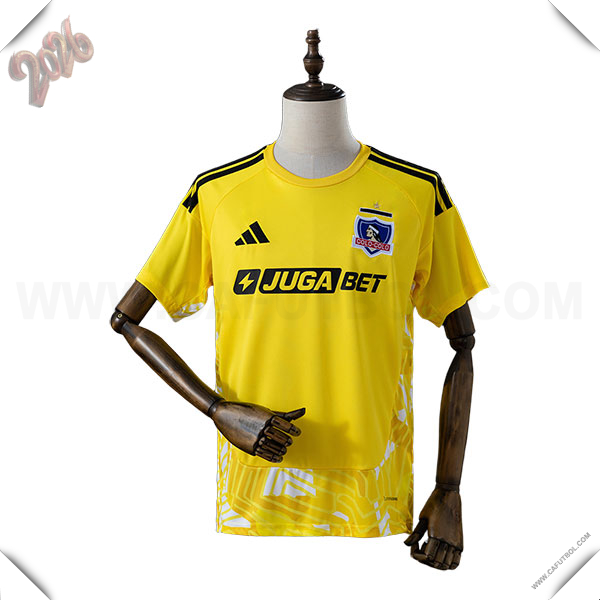 Camiseta de Portero Colo-Colo 2026/2027 AMARILLO