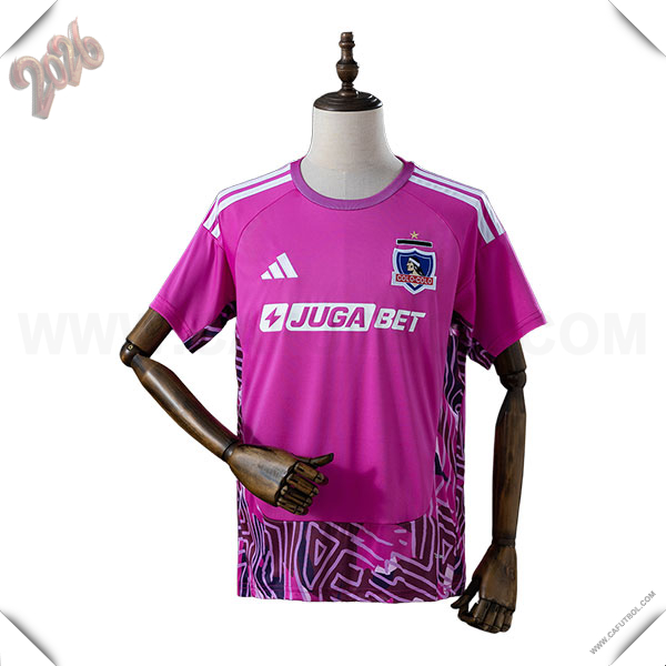 Camiseta de Portero Colo-Colo 2026/2027 Purpura