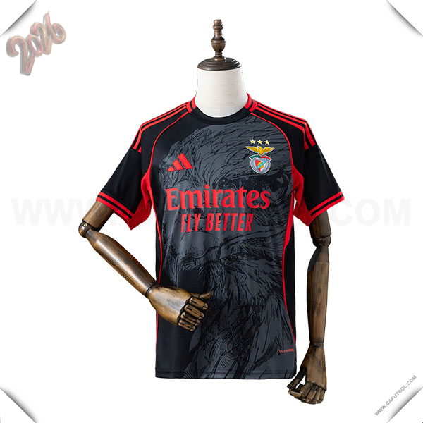 Camiseta de Benfica Edicion Especial 2026/2027 Negro
