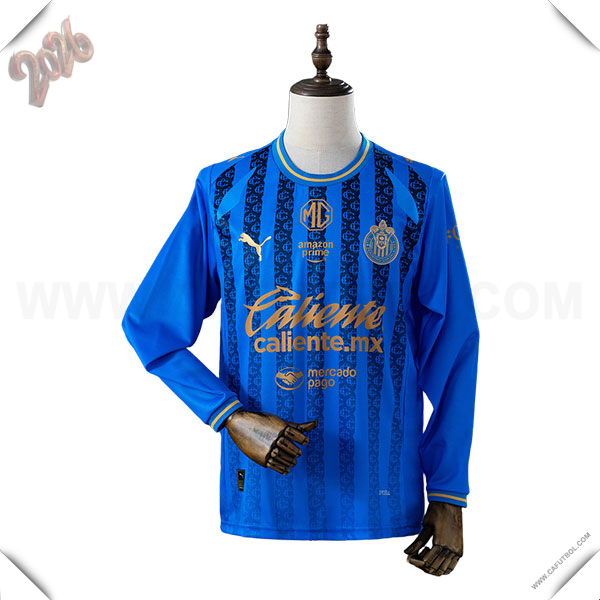 Tercero Camiseta de CD Guadalajara Mangas Largas 2025/2026