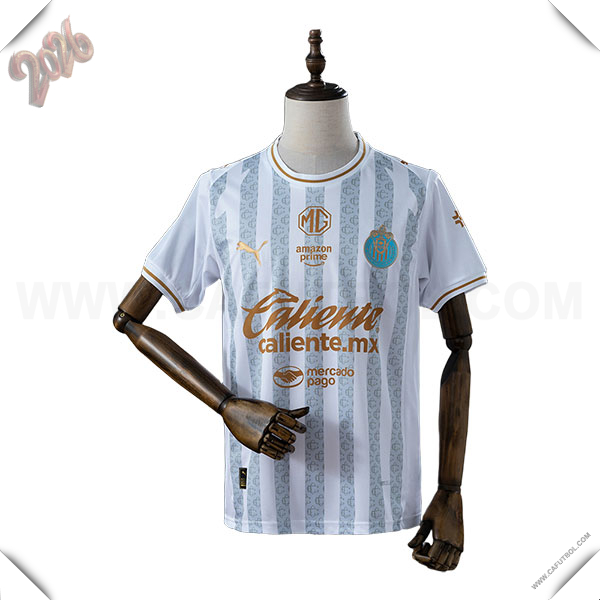 Camiseta de CD Guadalajara Edicion Especial 2026/2027 Blanco