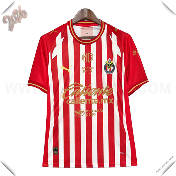 Camiseta de Chivas Edicion Especial 2026/2027 Rojo