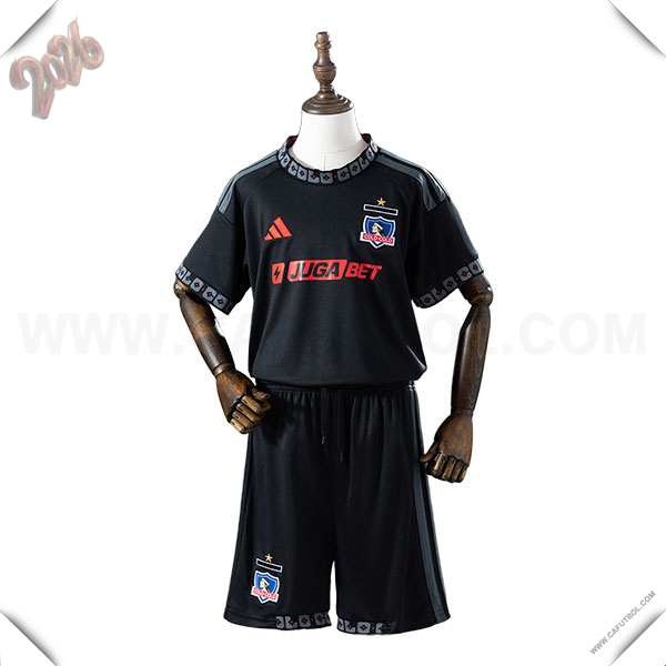 Segunda Camiseta Futbol Colo-Colo Ninos 2026/2027