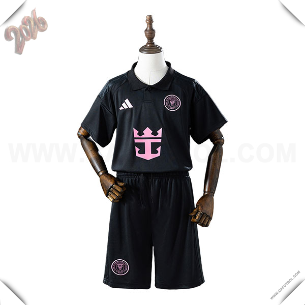 Segunda Camiseta Futbol Inter Miami CF Ninos 2026/2027