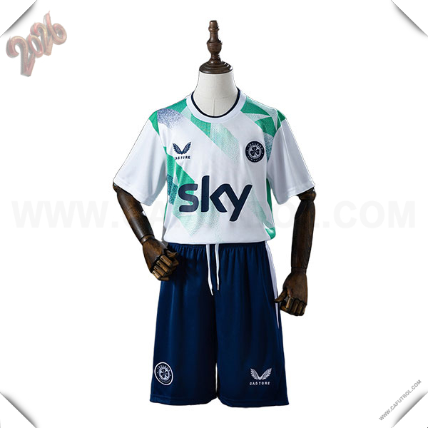 Segunda Camiseta Futbol Irlanda Ninos 2026/2027