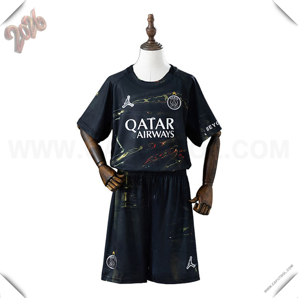 Camiseta Futbol PSG Ninos Edicion Especial 2025/2026 Negro