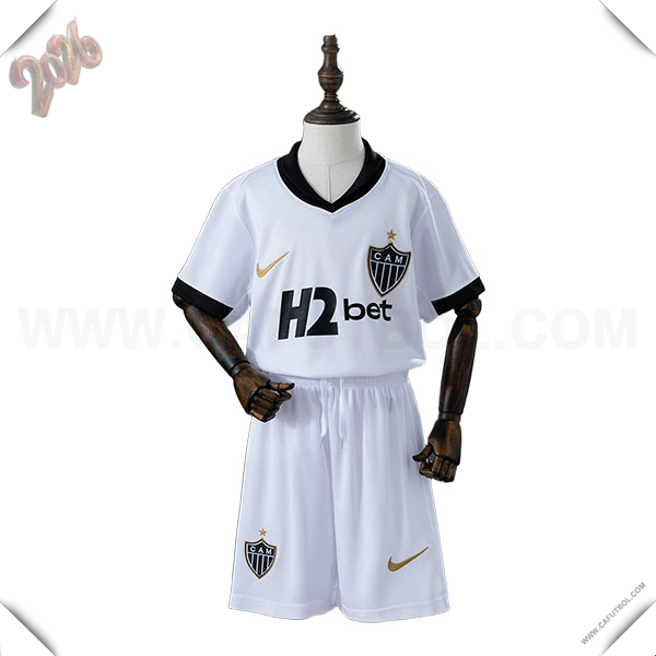 Segunda Camiseta Futbol Atletico Mineiro Ninos 2026/2027