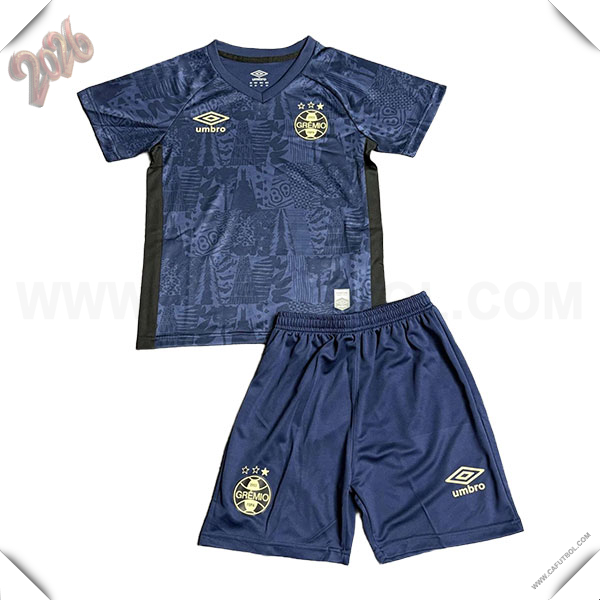 Tercero Camiseta Futbol Gremio Ninos 2025/2026