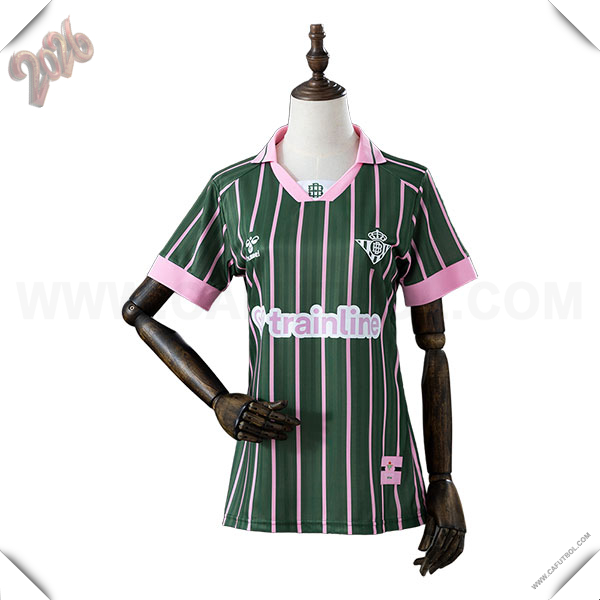 Camiseta Futbol Real Betis Mujer Edicion Especial 2026/2027 Verde