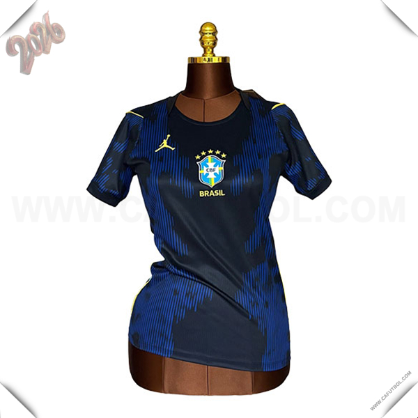 Segunda Camiseta Futbol Brasil Mujer 2026/2027