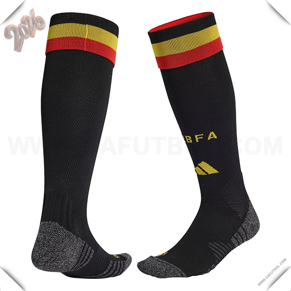 Primera Calcetines de Futbol Belgica 2026/2027