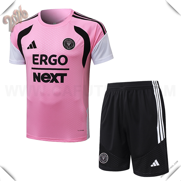 Training T-Shirt Inter Miami CF Rosa/Negro 2026/2027