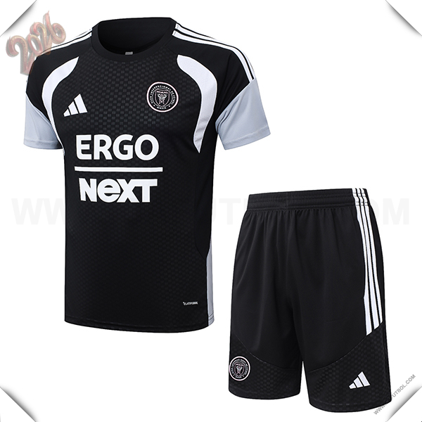 Training T-Shirt Inter Miami CF Negro/Blanco/Gris 2026/2027
