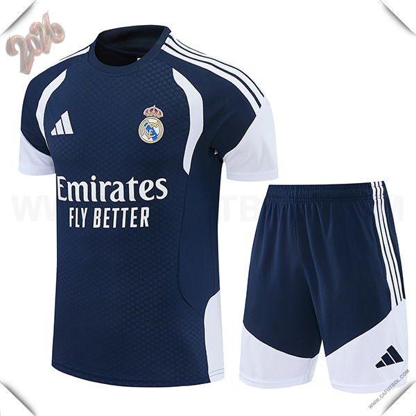 Training T-Shirt Real Madrid Azul/Blanco 2026/2027