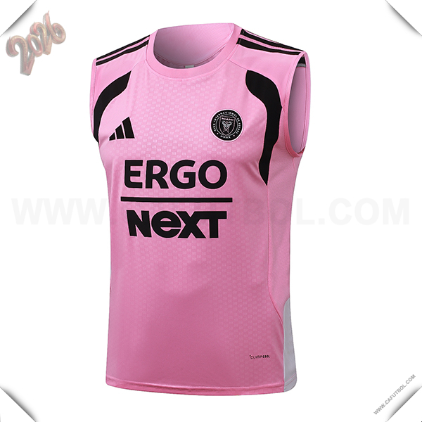 Chalecos De Futbol Inter Miami CF Rosa/Negro 2026/2027