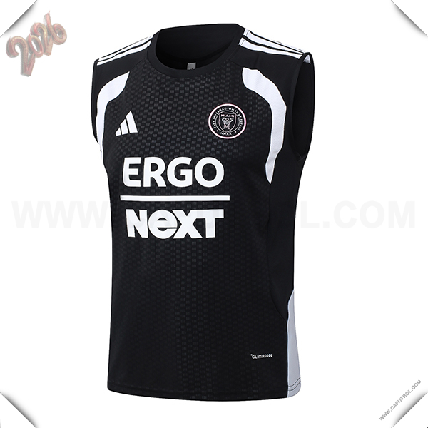 Chalecos De Futbol Inter Miami CF Negro/Blanco 2026/2027