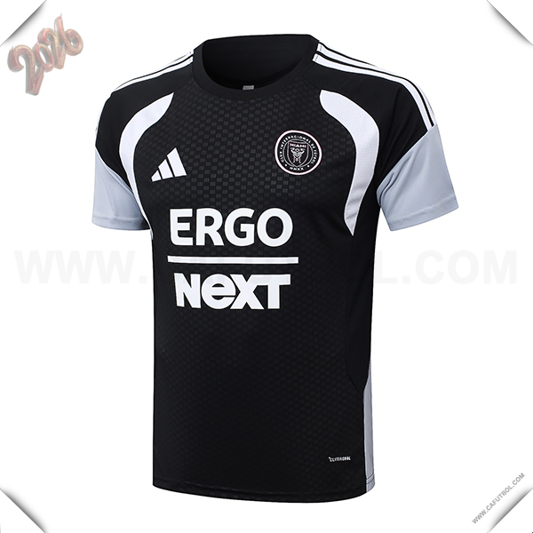 Training T-Shirt Inter Miami CF Negro/Blanco/Gris 2026/2027