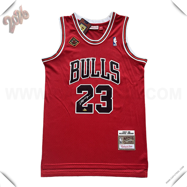 Camisetas NBA Chicago Bulls (JORDAN #23) 2026/27 Rojo/Negro