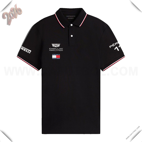 Polo F1 Cadillac Team Negro 2026