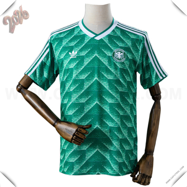 Segunda Camiseta de Alemania Retro 1990/1991