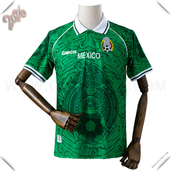 Primera Camiseta de Mexico Retro 1999
