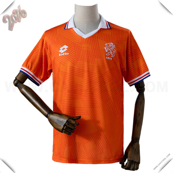 Primera Camiseta de Paises Bajos Retro 1994