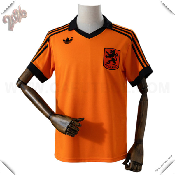 Primera Camiseta de Paises Bajos Retro 1978/1980