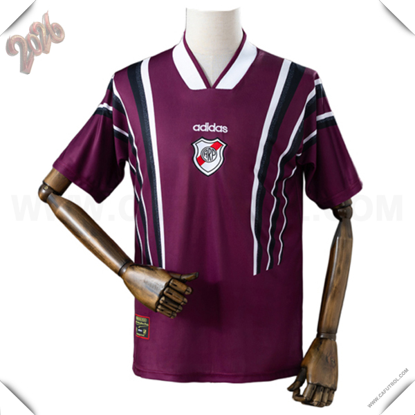 Tercero Camiseta de River Plate Retro 1996/1998