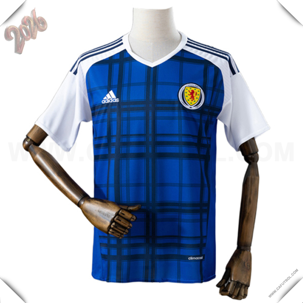 Primera Camiseta de Escocia Retro 2016/2017