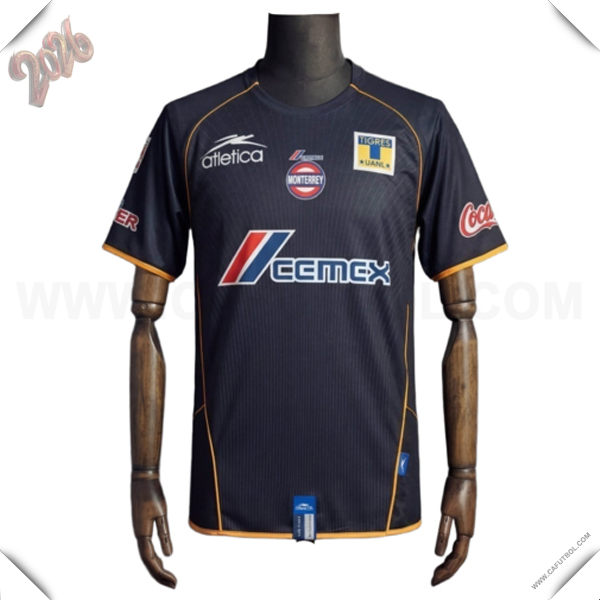 Segunda Camiseta de Tigres UANL Retro 2005/2006