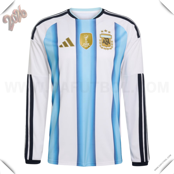 Nuevo Camiseta Equipo de Argentina Primera Mangas Largas 2026/2027