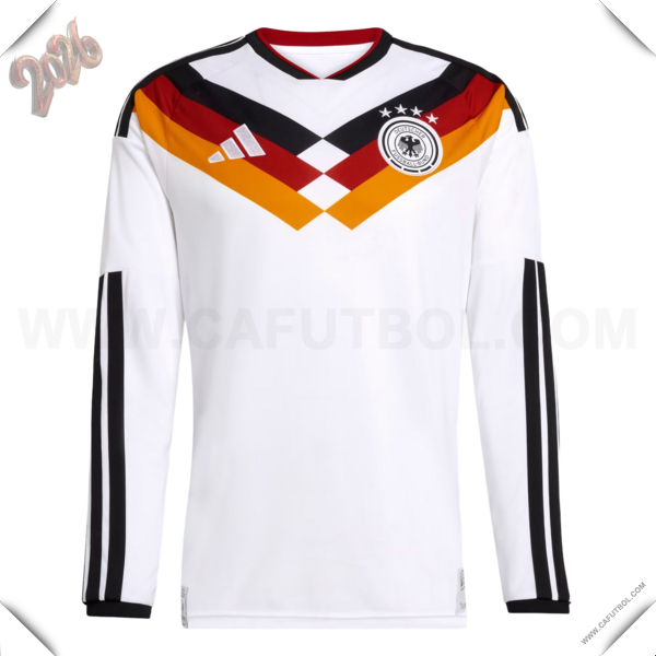 Nuevo Camiseta Equipo de Alemania Primera Mangas Largas 2026/2027