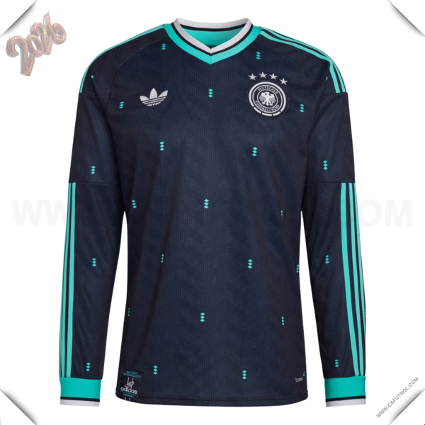 Nuevo Camiseta Equipo de Alemania Segunda Mangas Largas 2026/2027